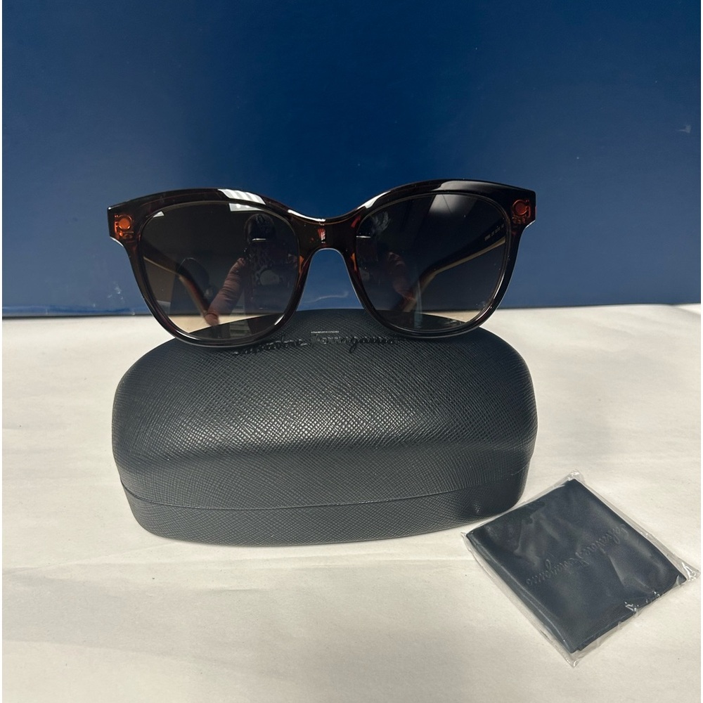 New Ferragamo Cat Eye Sunglasses